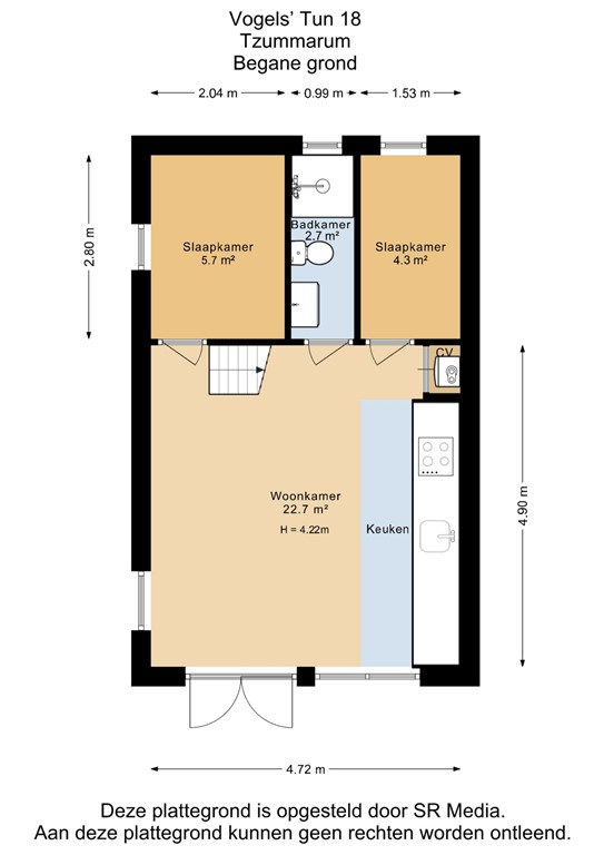 mediumsize floorplan